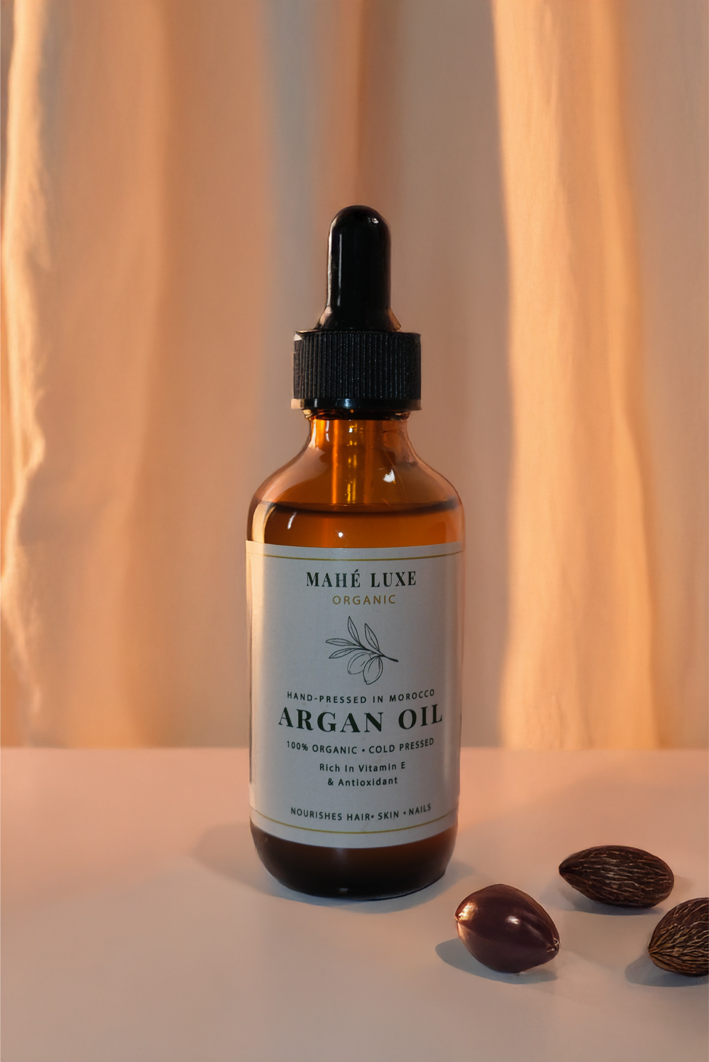 Organic Argan Oil 60 ml