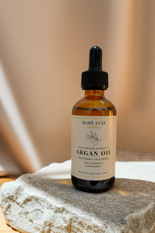 Luxury Organic Argan Oil – 30 ml for Skin & Hair