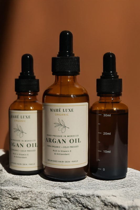 Bundle - Organic Argan Oil