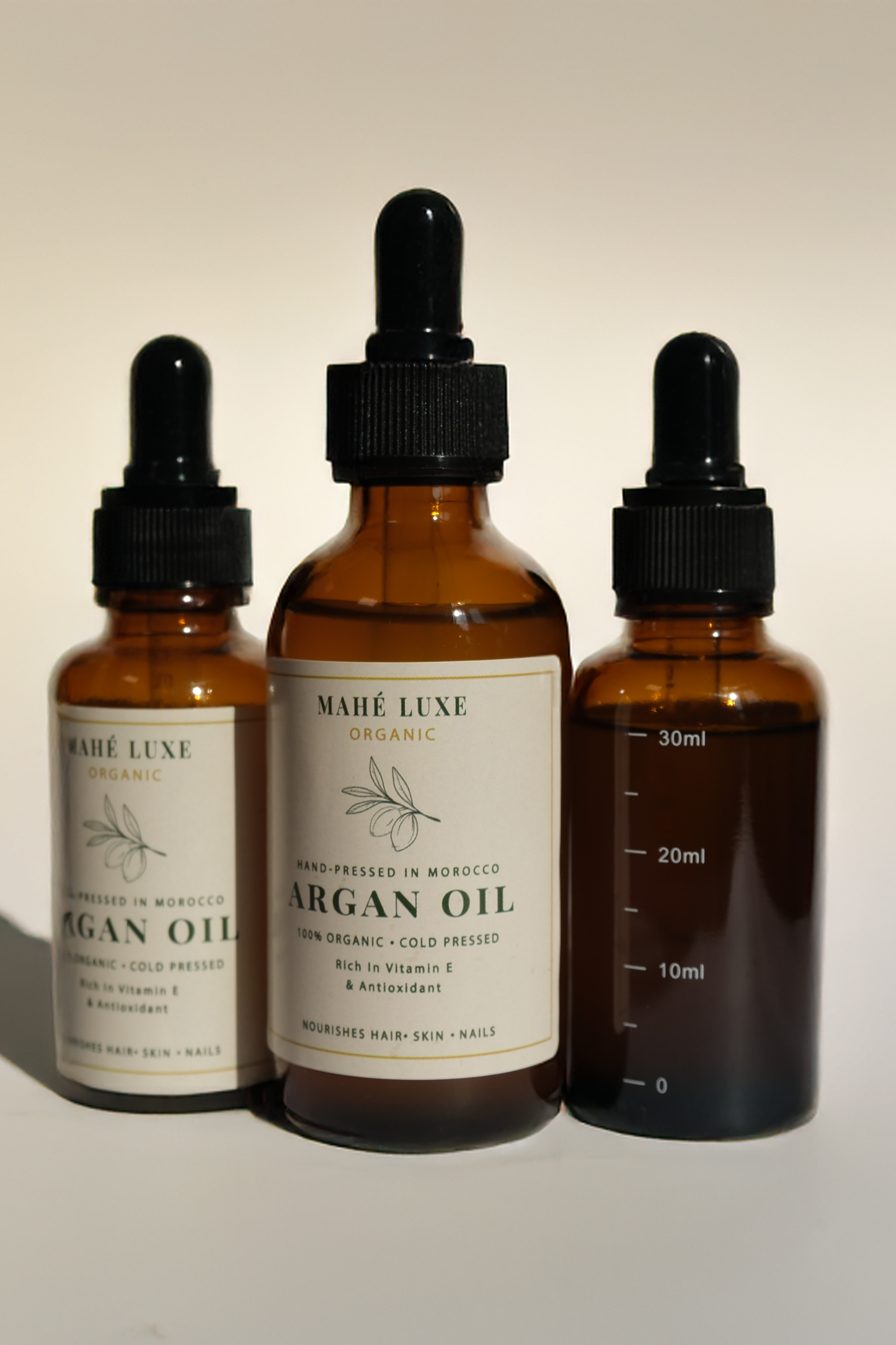 Bundle - Organic Argan Oil