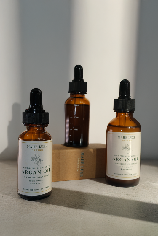 Bundle - Organic Argan Oil