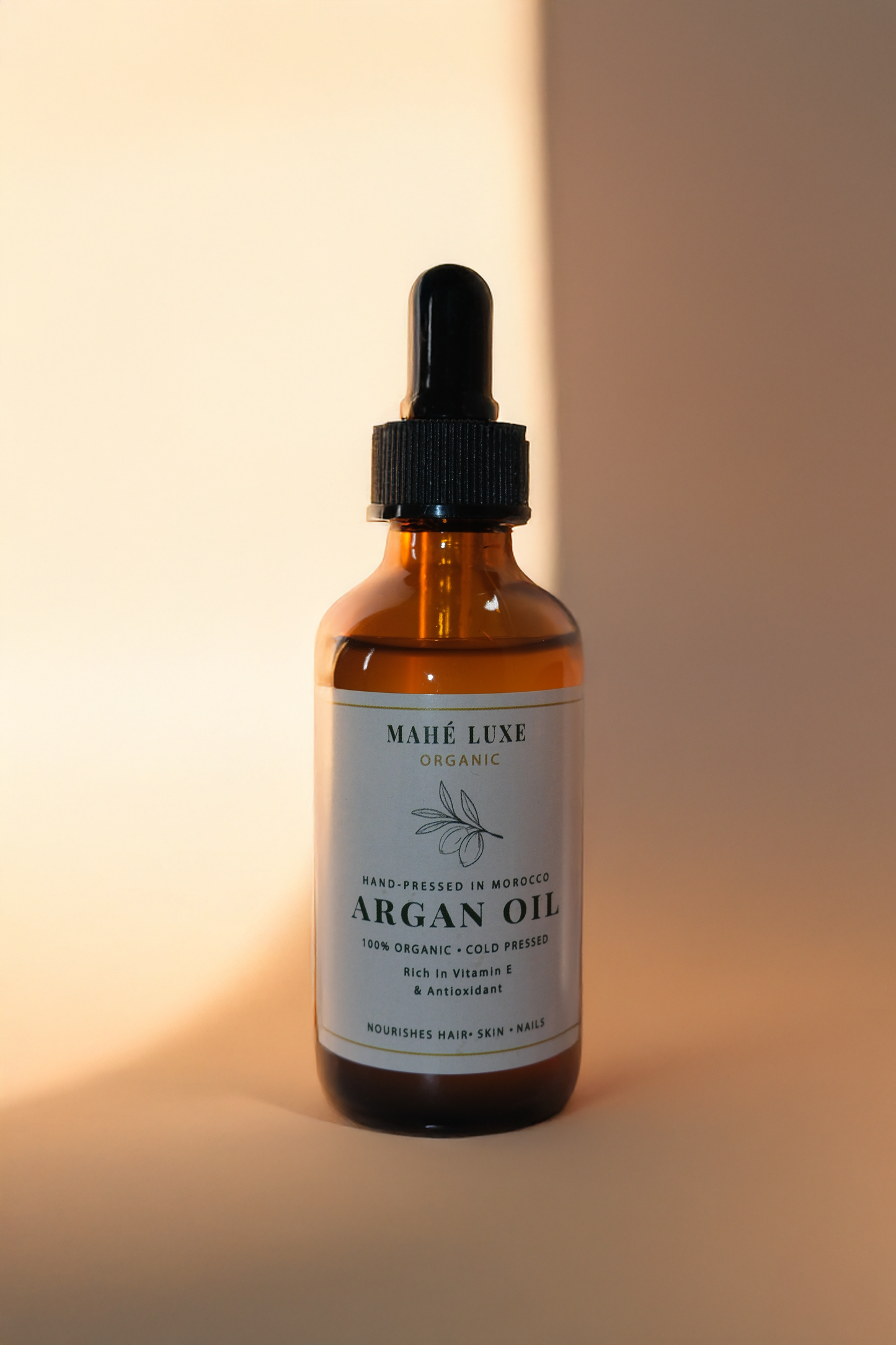 Organic Argan Oil 60 ml