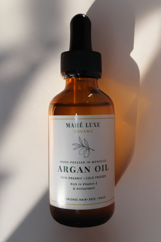 Luxury Organic Argan Oil - 60 ml for Skin & Hair