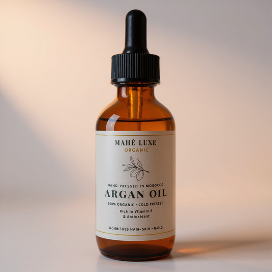 Hair Organic Argan Oil